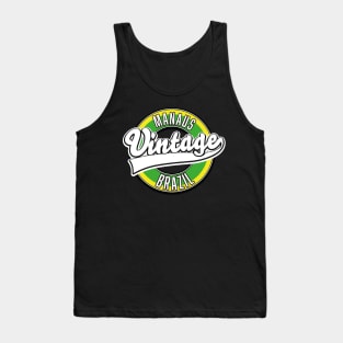 Manaus Brazil vintage logo Tank Top